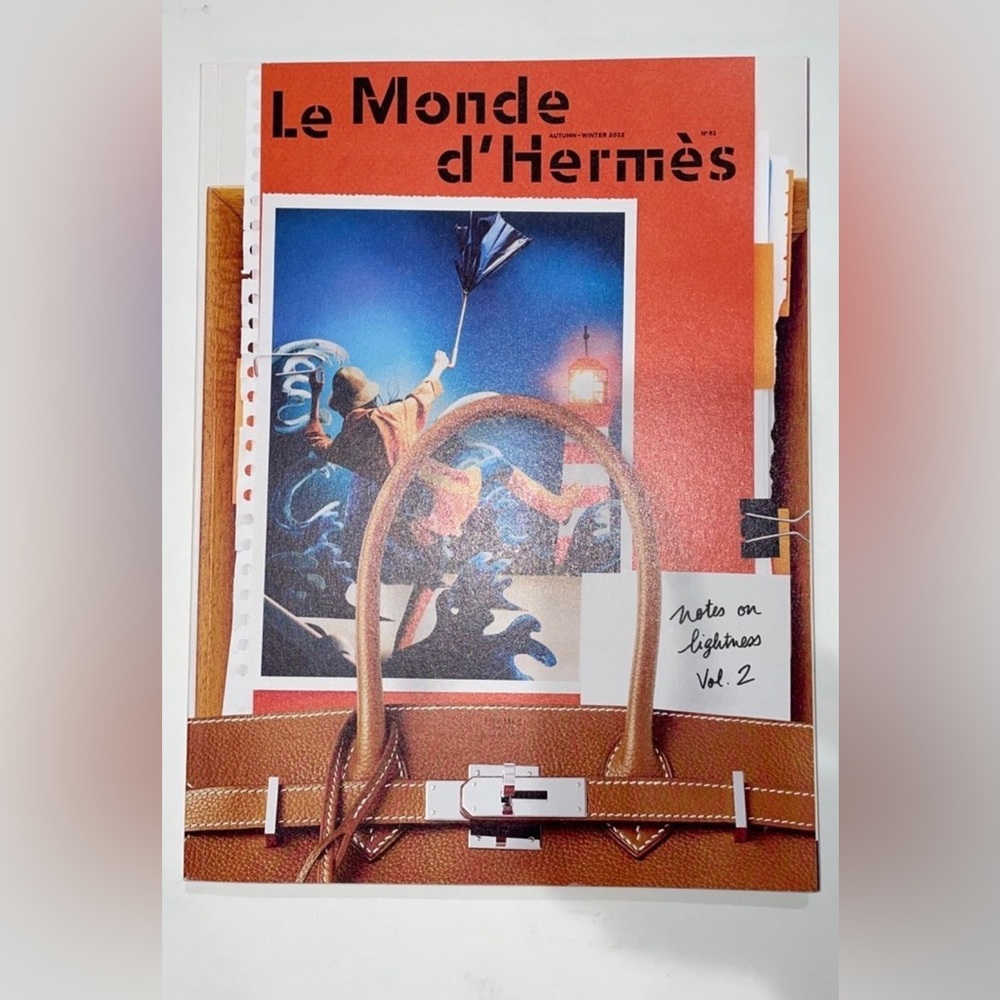 Hermes magazine le monde d’hermes autumn-winter 2022 n.81